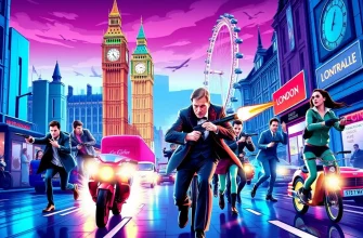 Películas de acción sobre Inglaterra