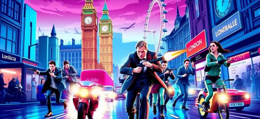 Películas de acción sobre Inglaterra