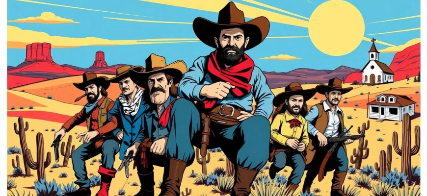 Películas de vaqueros sobre perdedores
