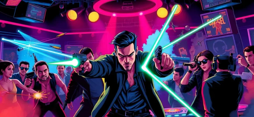 10 Películas de Acción en Clubes Nocturnos