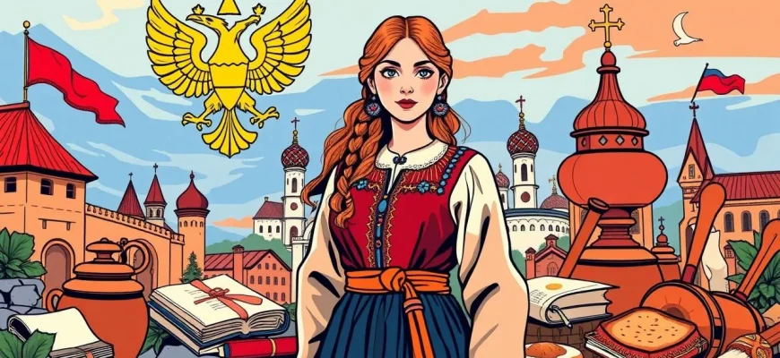 Películas históricas sobre la cultura rusa antigua