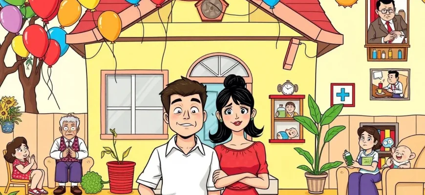 Películas sobre conocer a los suegros