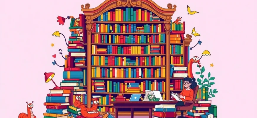 10 Comedias sobre libros que no te puedes perder