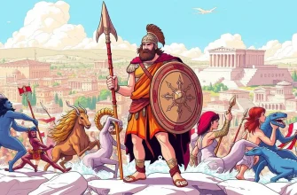 Películas históricas sobre héroes griegos