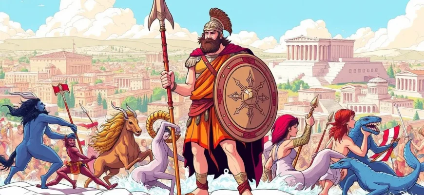 Películas históricas sobre héroes griegos