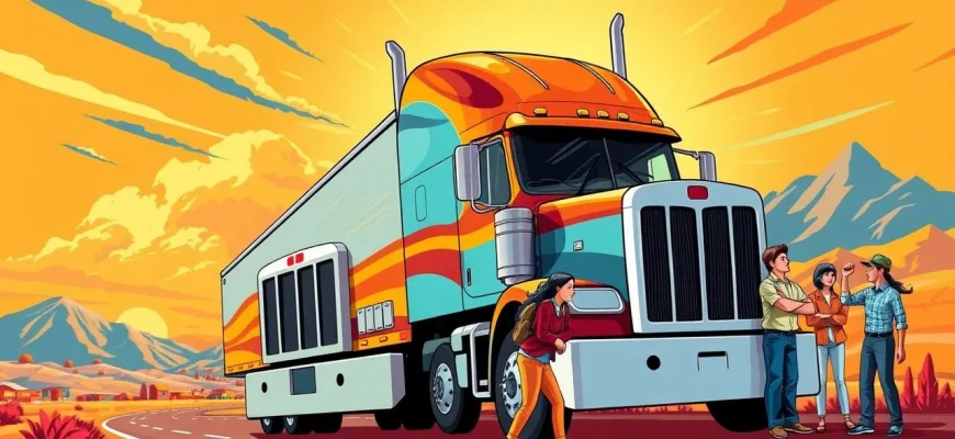 10 Películas de Melodrama sobre Camioneros