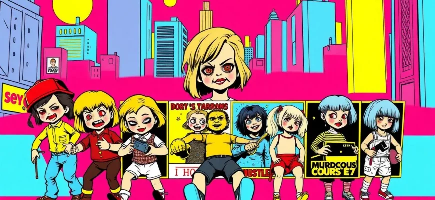 Películas Familiares de Muñecas Asesinas