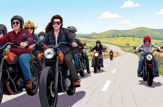 Melodramas de Moteros: Amor y Libertad sobre Dos Ruedas