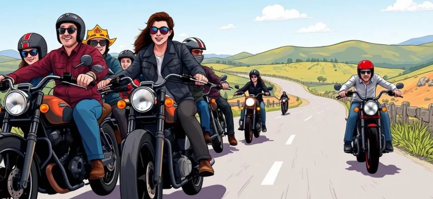 Melodramas de Moteros: Amor y Libertad sobre Dos Ruedas