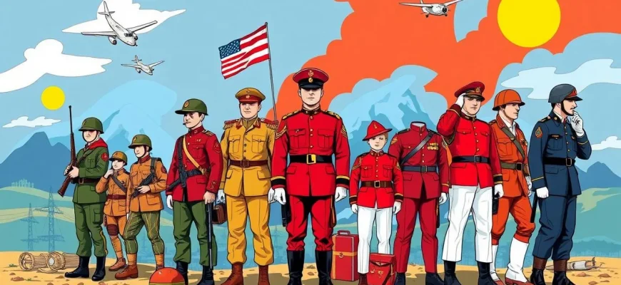 Documentales sobre uniformes militares