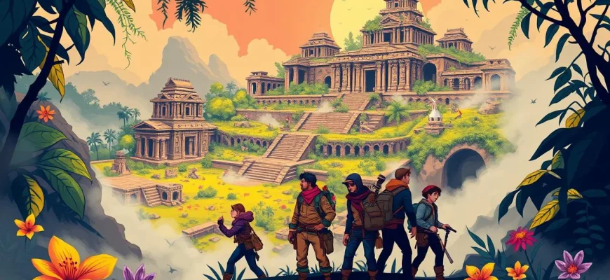 Películas de Aventuras en Templos Perdidos