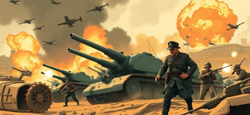 Películas de Guerra con Artillería: Una Selección Exclusiva