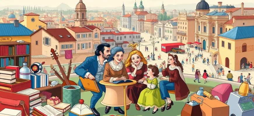 Películas Familiares del Siglo XVIII