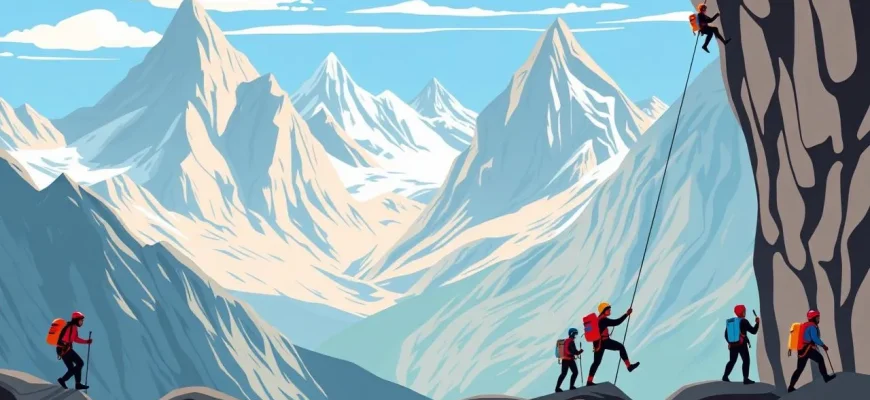 Escalada Fantástica: 10 Películas de Fantasía sobre Escalada