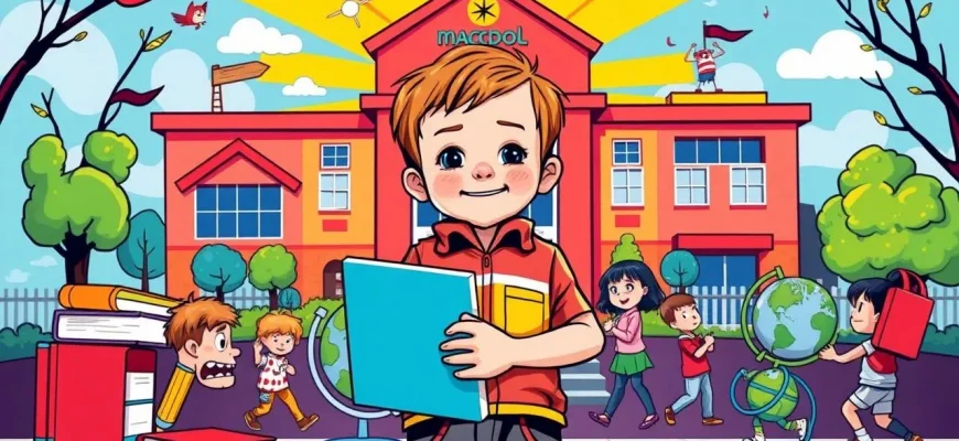 Películas Melodramáticas sobre Primeros Días de Escuela