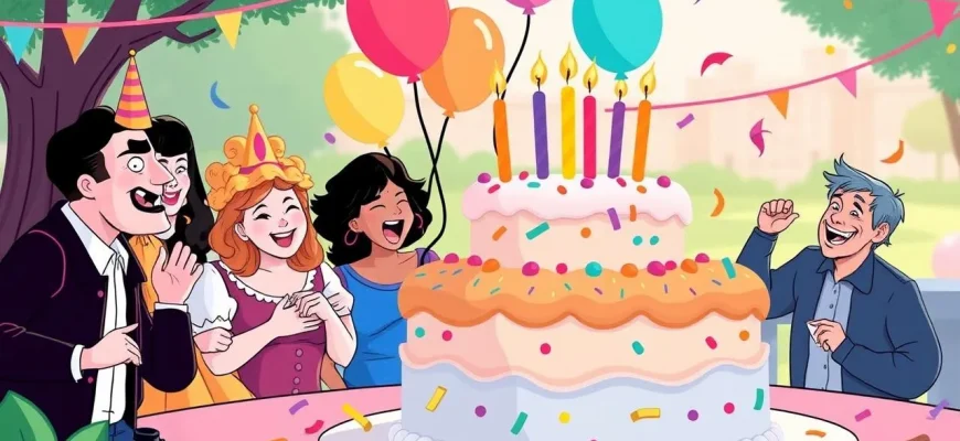 Las Mejores Comedias de Cumpleaños