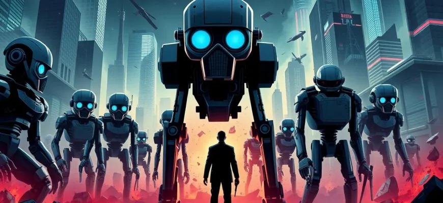 Películas de ciencia ficción sobre máquinas asesinas