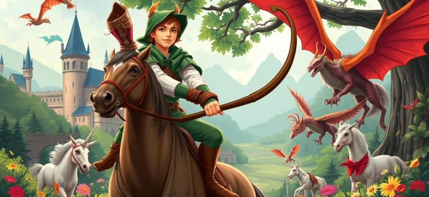 Películas de fantasía sobre Robin Hood en español