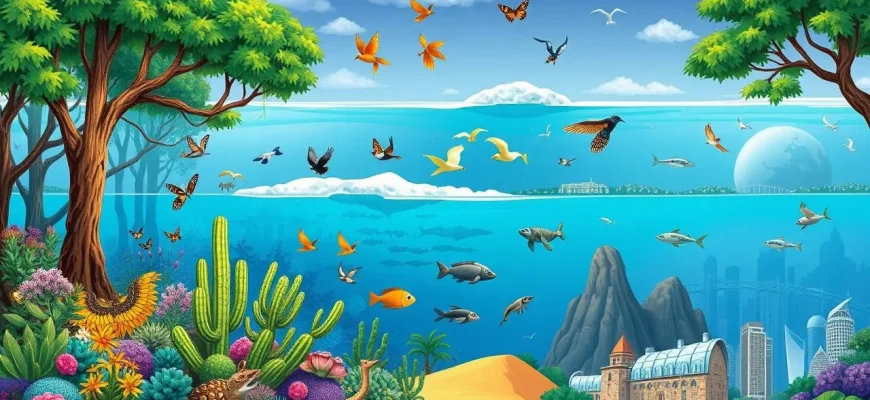 Películas familiares sobre ecosistemas