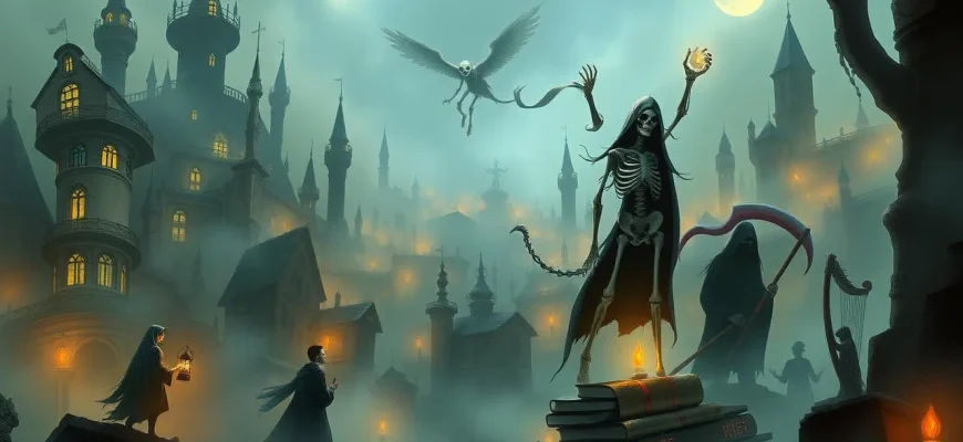 Películas de Fantasía con Muertos: Una Aventura Sobrenatural