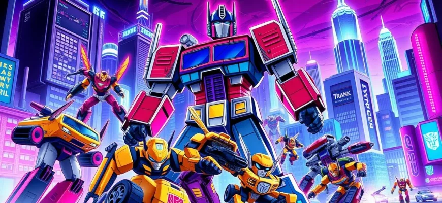 Las Mejores Películas de Acción de Transformers