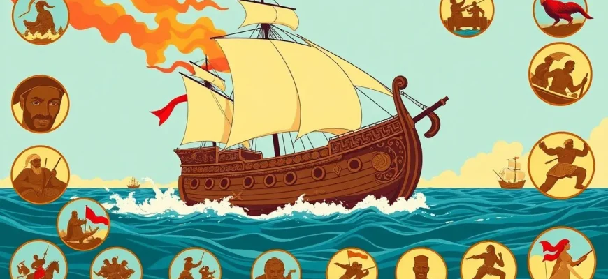 Películas históricas sobre la flota cartaginesa