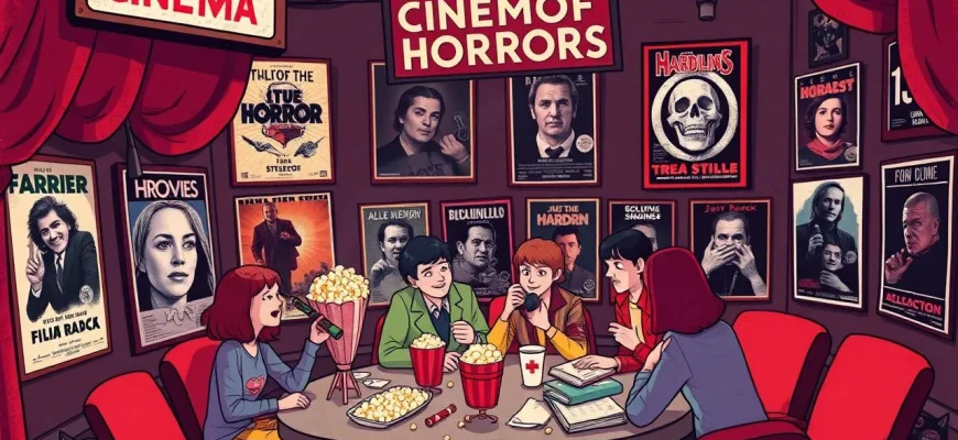 10 Películas de Terror con Posters Inolvidables