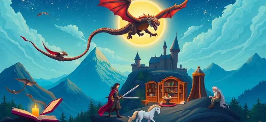 Películas de Fantasía con Aventuras