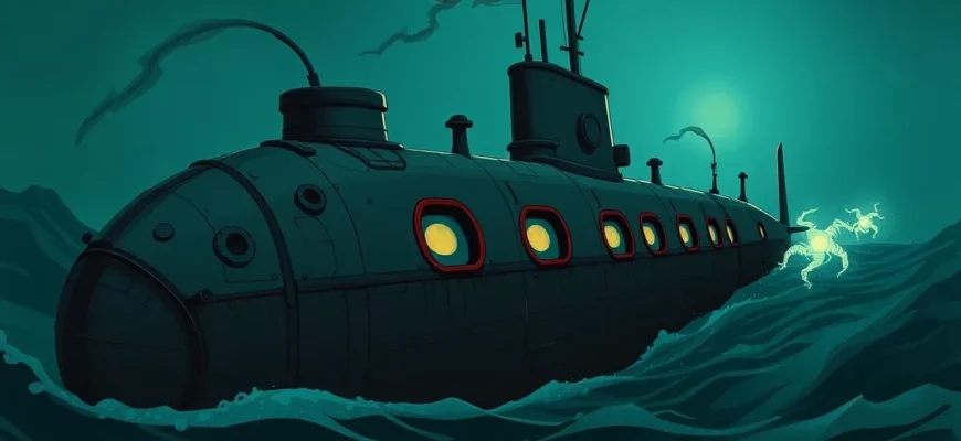 Películas de terror en submarinos: 10 joyas del cine de miedo