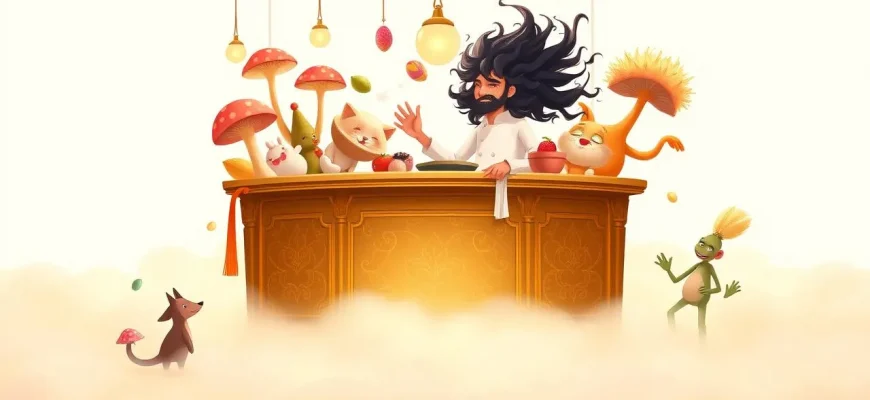 10 Películas de Fantasía Culinaria en Español