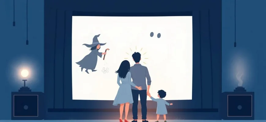 Películas familiares con maldiciones