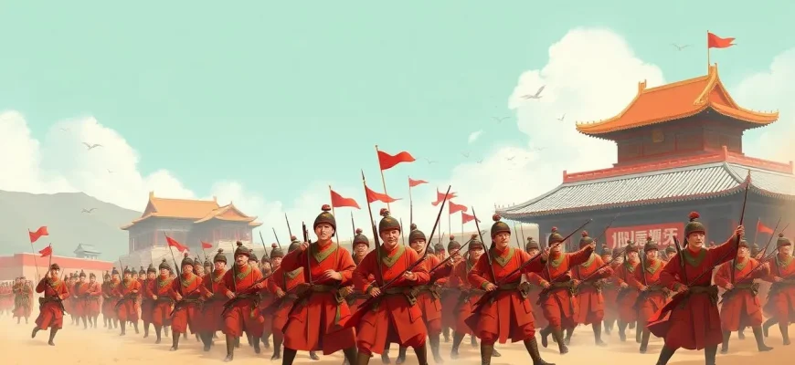 Películas históricas sobre el ejército Han