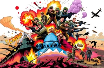 Películas de acción sobre operaciones militares