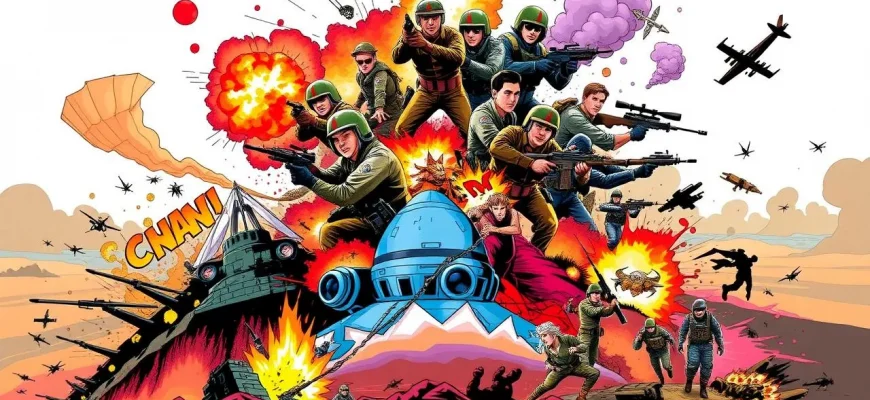 Películas de acción sobre operaciones militares