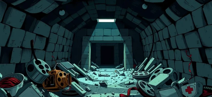 Películas en espacios cerrados: 10 joyas cinematográficas