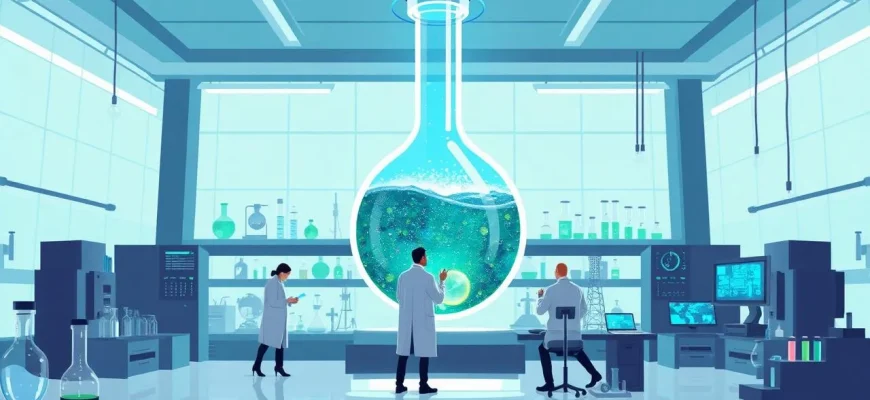 Películas de Ciencia Ficción sobre Química