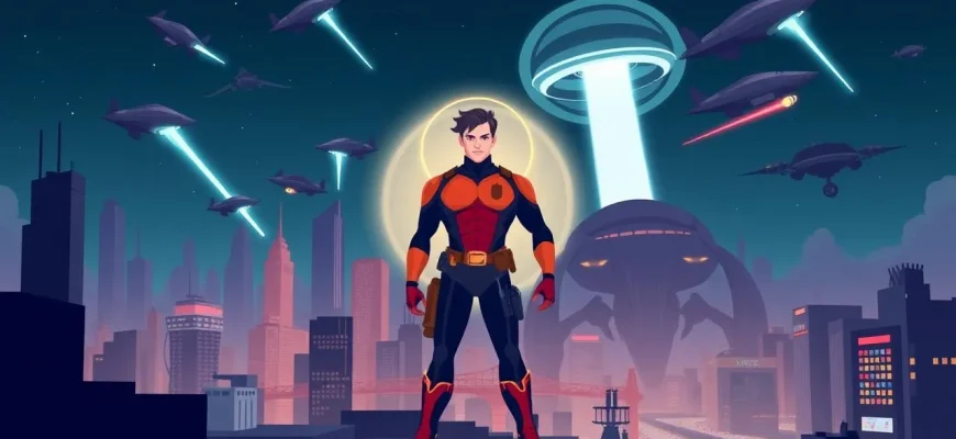 Películas de Ciencia Ficción con Héroes Salvadores