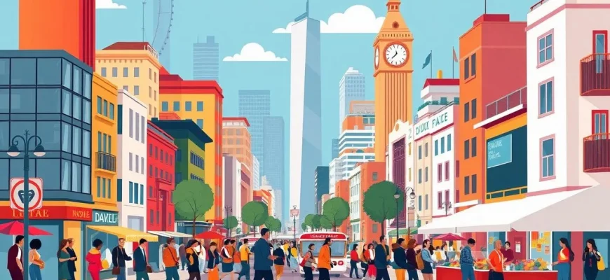 10 Documentales sobre la Vida Urbana