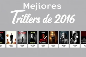 Top 10 Trillers de 2016