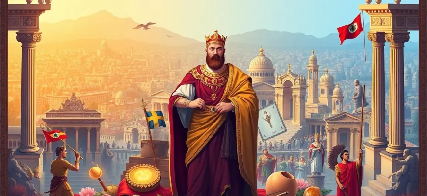 Películas históricas sobre Justiniano el Grande