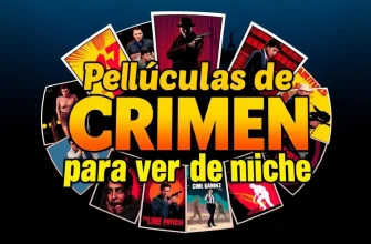 Películas de crimen para ver de noche
