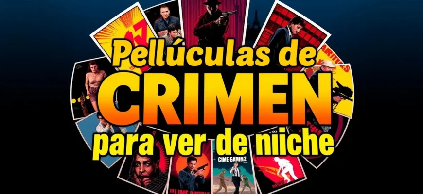 Películas de crimen para ver de noche