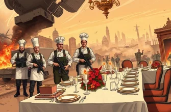 Películas bélicas con chefs: una mezcla de acción y gastronomía