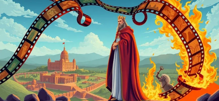 Películas históricas sobre reyes tracios