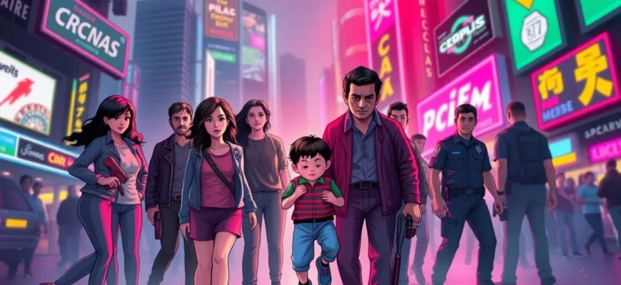 Películas de acción sobre secuestros de niños