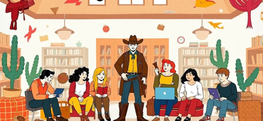 Películas de Vaqueros en la Universidad