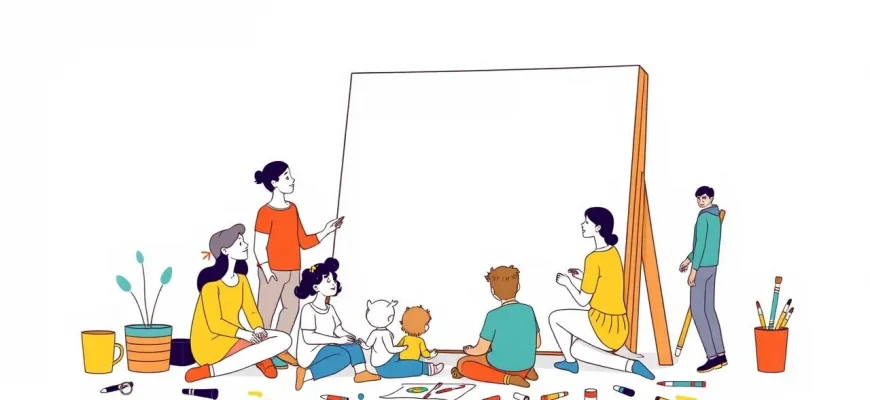 Películas familiares sobre dibujo