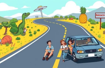 Comedias de Aventuras en la Carretera