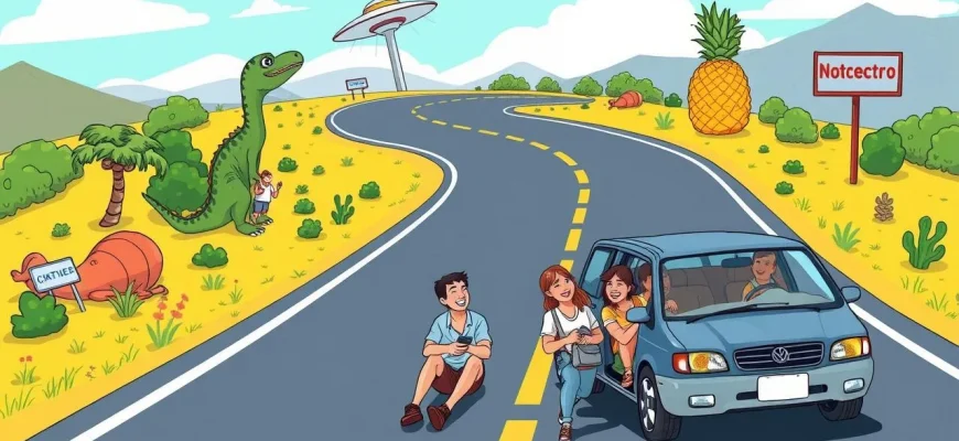 Comedias de Aventuras en la Carretera
