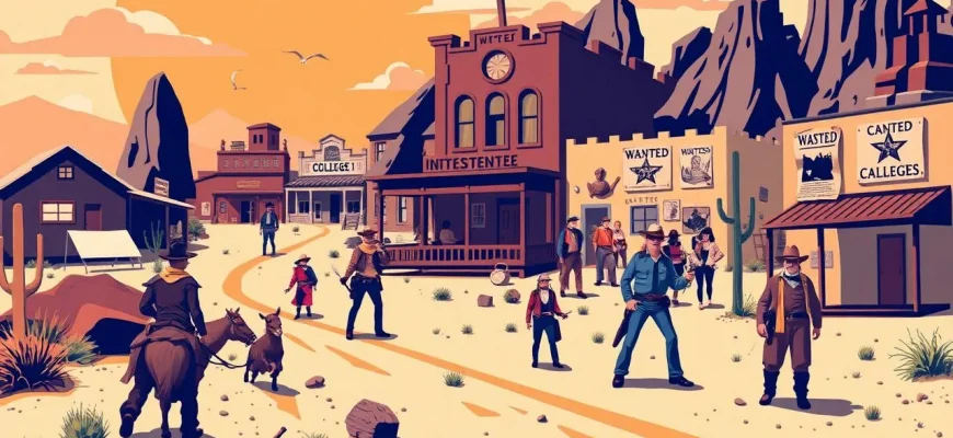 Colegios en el Oeste: 10 Películas de Vaqueros